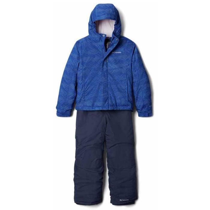 Columbia Pilote Bunny Combinaison Neige Bébé – Imperméable Doublée Micropolaire Duvet 450 Fill Power