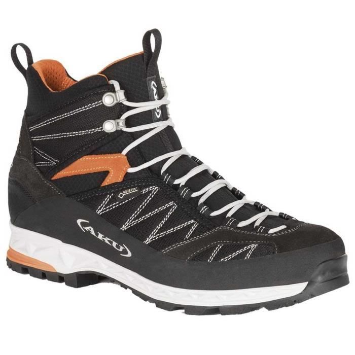 Chaussures Homme Bottes Aku Tengu Lite Goretex - Noir - Randonnée - Montagne - Respirant Chaussures Homme Bottes Aku Tengu Lite Goretex - Noir - Randonnée - Montagne - Respirant