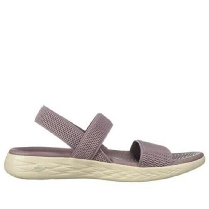 Sandale skechers femme violet Clearance
