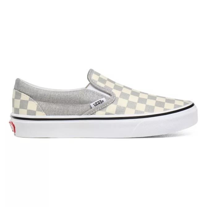 vans slip on beige