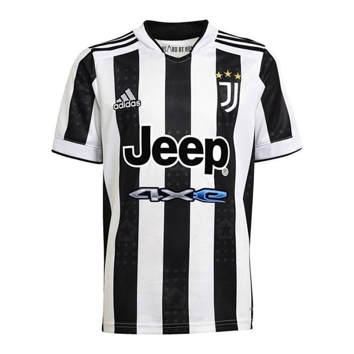 Maillot Nouveau Foot Juventus de Turin 2021-2022 Enfant - Cdiscount Sport