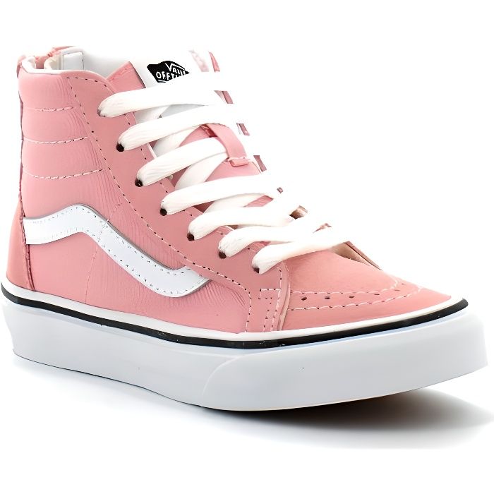 vans enfant rose