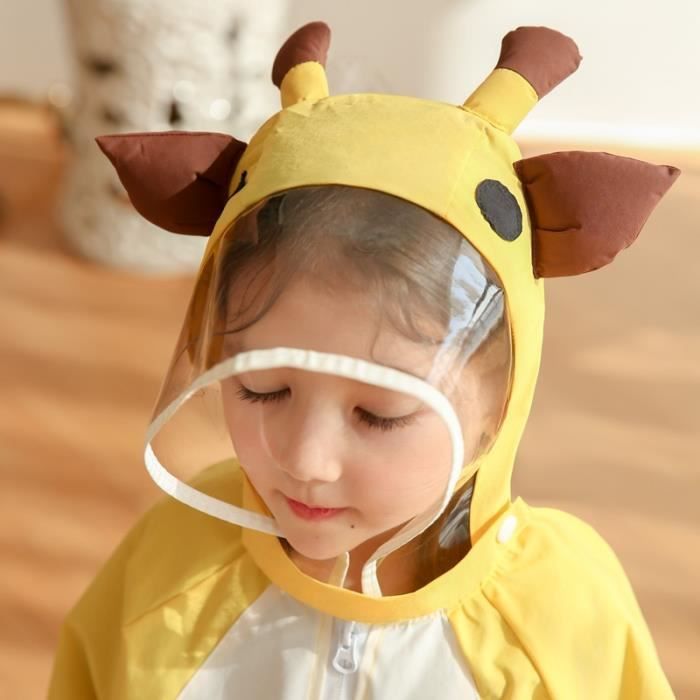 Trench,Manteau de pluie épais pour enfants, imperméable, solide