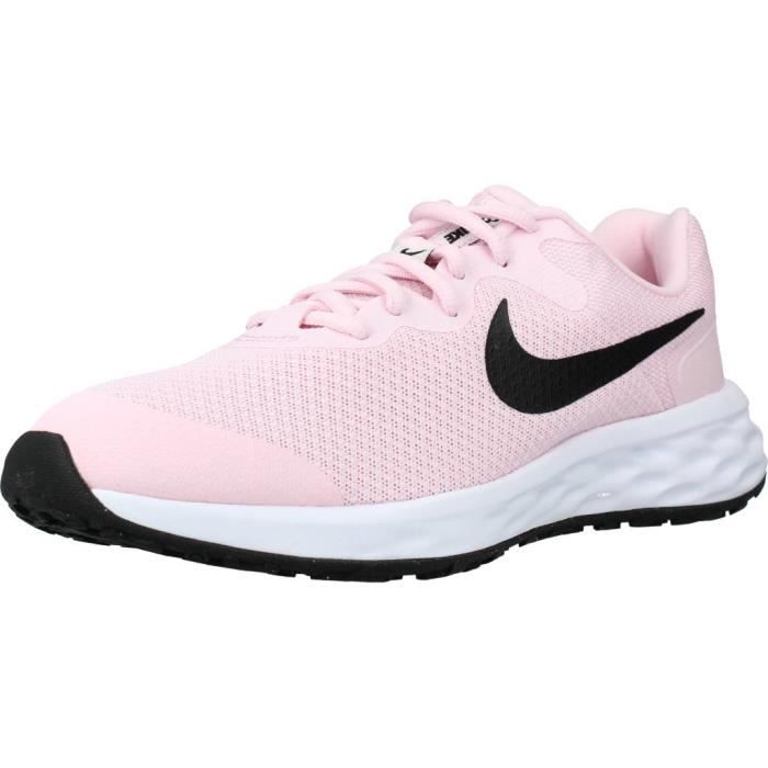 Basket Nike 115960 Rose 39 - NIKE - 115960 - Textile - Rose - Femme -  Adulte - Lacets Rose - Cdiscount Chaussures