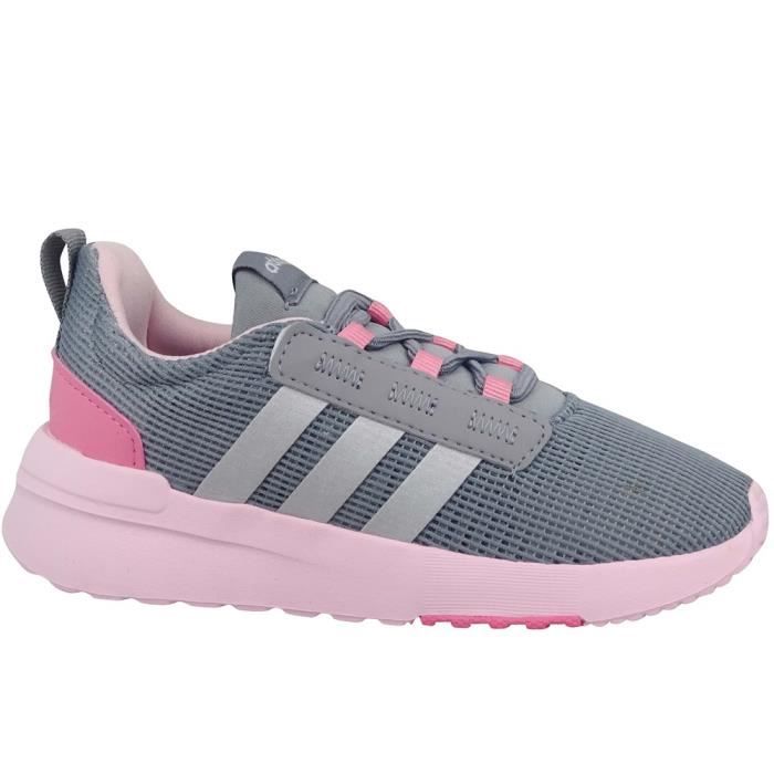 Adidas Baskets - ADIDAS - Racer TR21 I - Rose - Gris - Mixte - Bébé