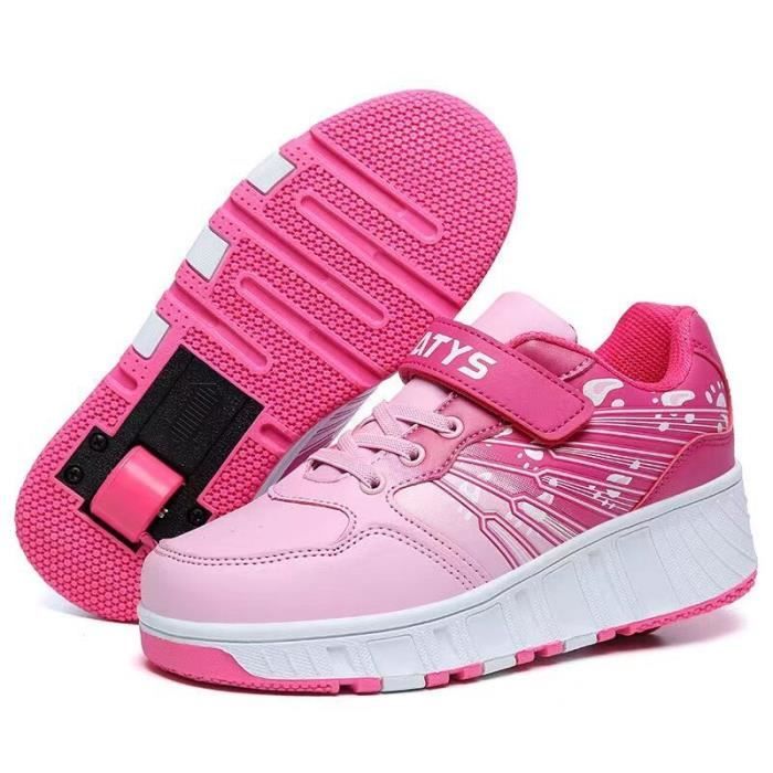 basket enfant rose