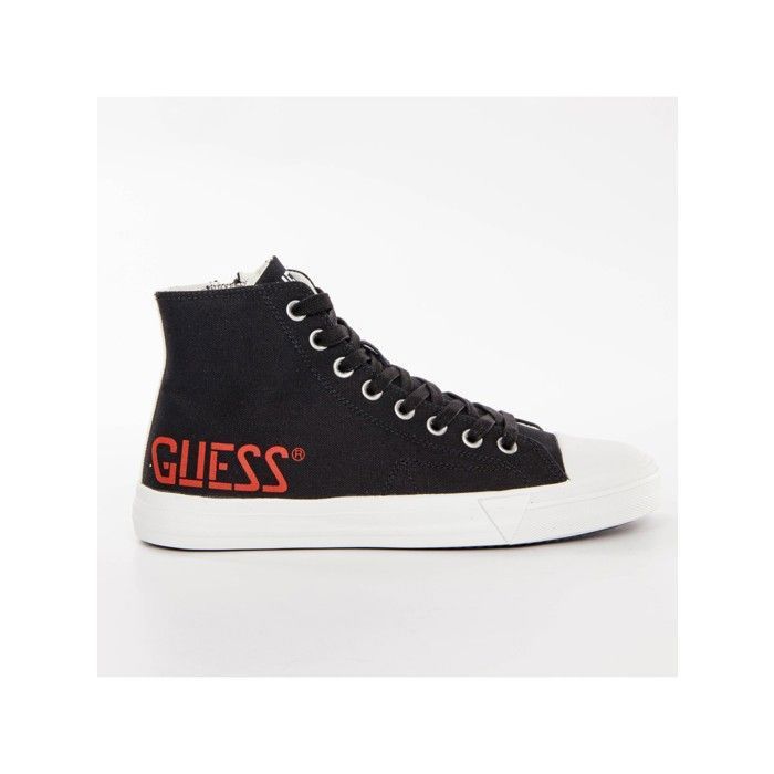 Bambas Guess Ederle Boot FM7EDB LEA12 Negro