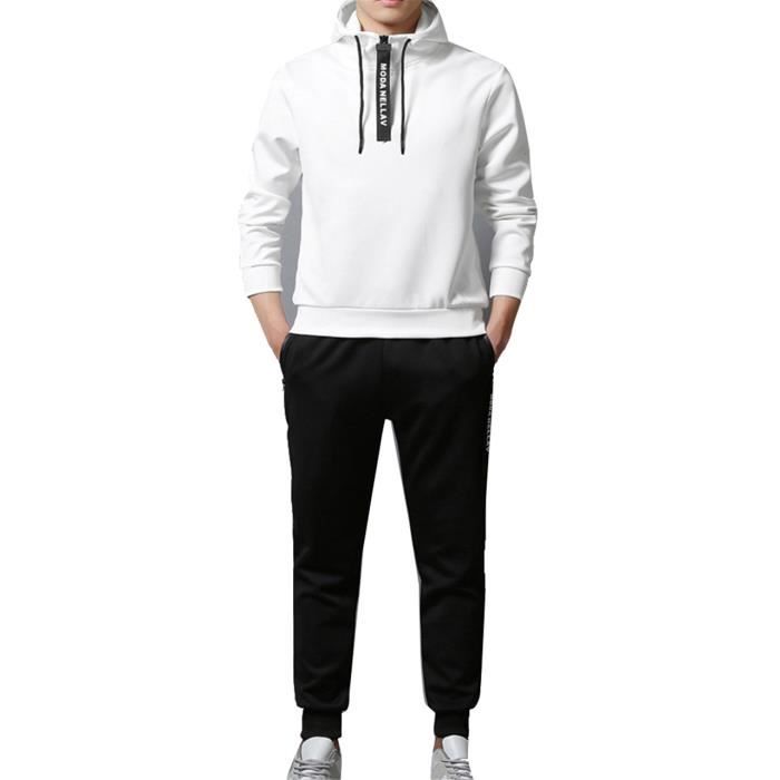 Générique Ensemble Homme Jogging Survetement Sweat À Manches
