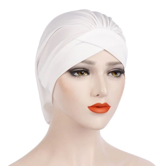 VENDU - Ancien chapeau turban fait main velours - Le Grenier de Lisette
