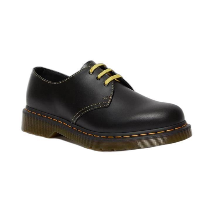 Derbie Dr Martens 1461 Atlas - noir - Homme - Cuir