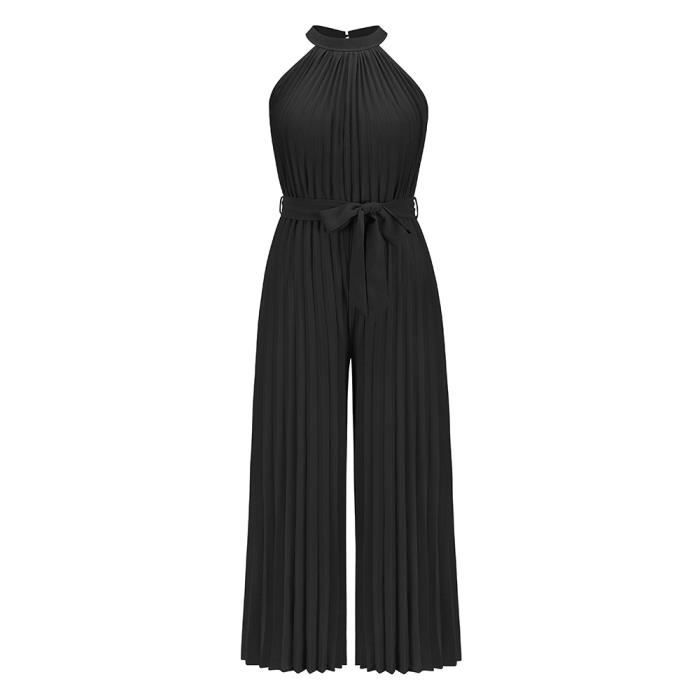 Combinaison Jumpsuit Parisian Noire – Taille 8 – Neuve Avec étiquettes