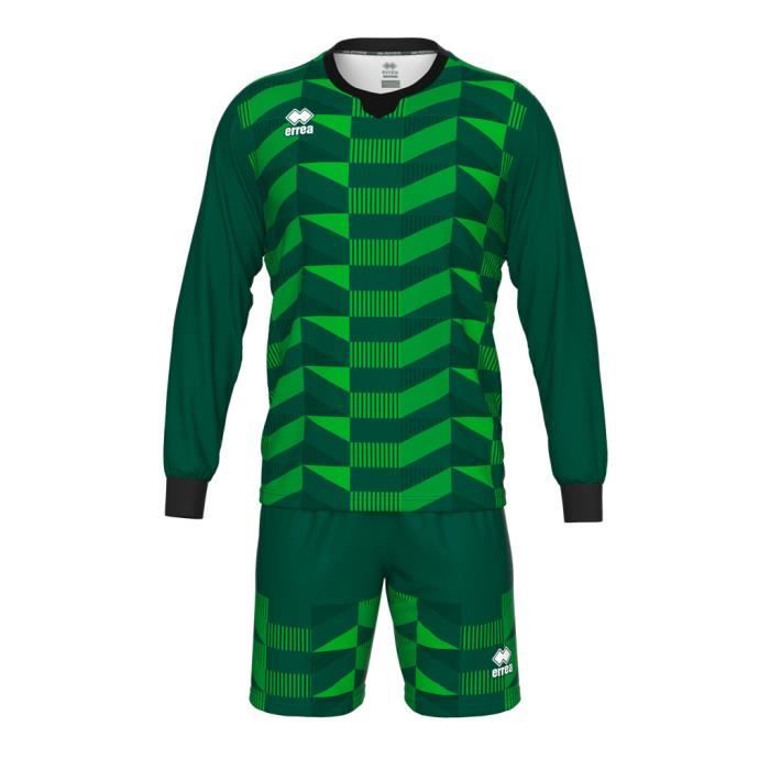 Ensemble maillot manches longues et short gardien de but Errea Mitch - vert/ - L