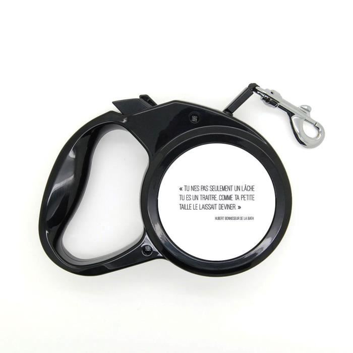 Laisse Pour Chien Retractable 3m Citation Oss 117 Lache Cdiscount