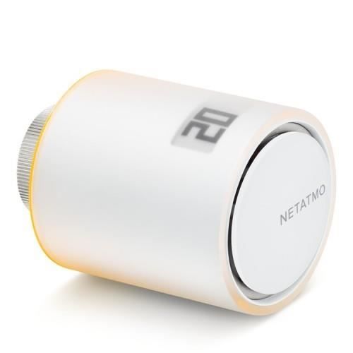 Netatmo - Vannes thermostatiques Wi-FI, intelligentes Réf NAV-IT