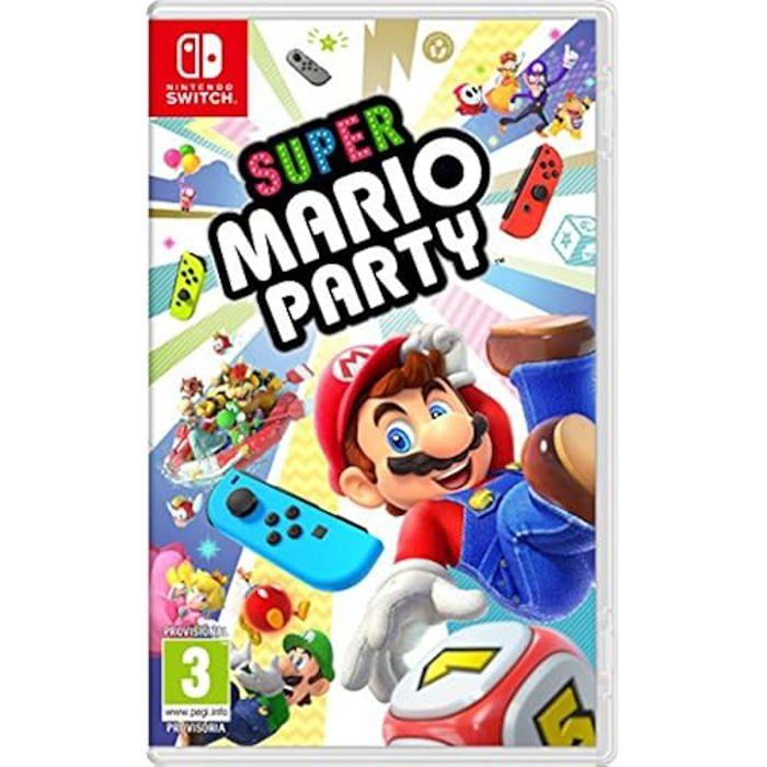 Nintendo Mario Party Switch - vue 3