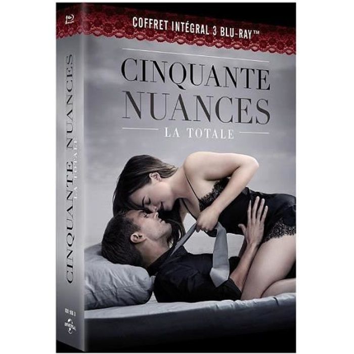 Cinquante Nuances De Grey Trilogie Film Coffret Trilogie Cinquante Nuances De Grey [Blu-Ray] en blu-ray film