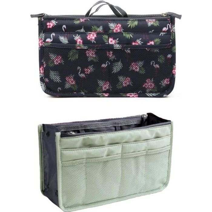 2 Organiseurs de sac main Pochette Sac de Rangement int rieur