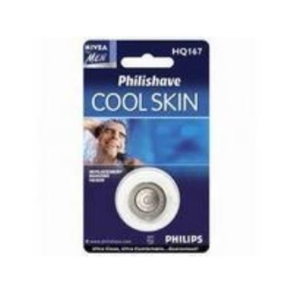 Philips HQ 167 Tête de rasoir pour rasoir pour Philishave Cool Skin HQ6710 HQ6725 with NIVEA FOR MEN lotion - vue 2