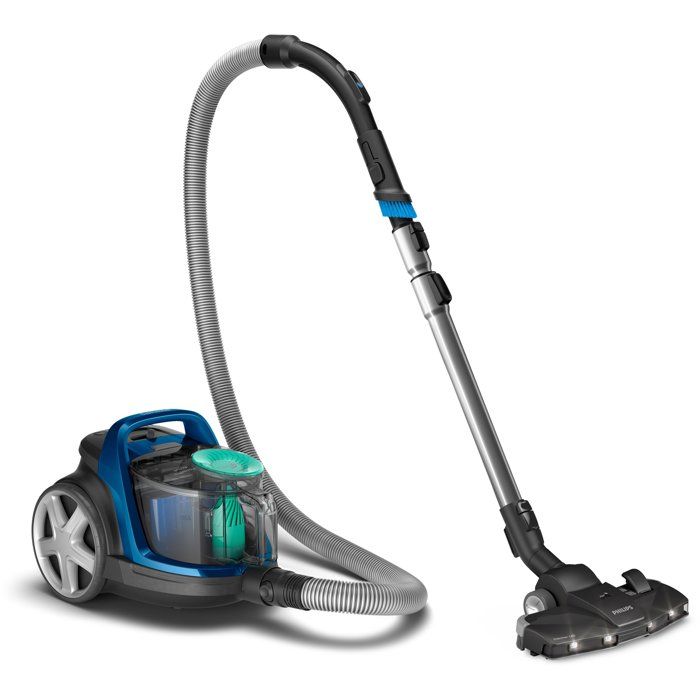 Aspirateur sans sac - PHILIPS - FC9557/09 - Aspirateur Série 5000 - 900W - LED - Noir intense