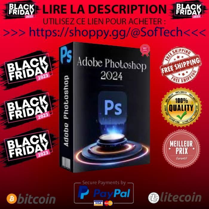 Adobe 2024 🔥🔥LOGICIEL AVEC ACTIVATION À VIE🔥🔥EMAIL LIVRAISION EXTRARAPIDE (20s)