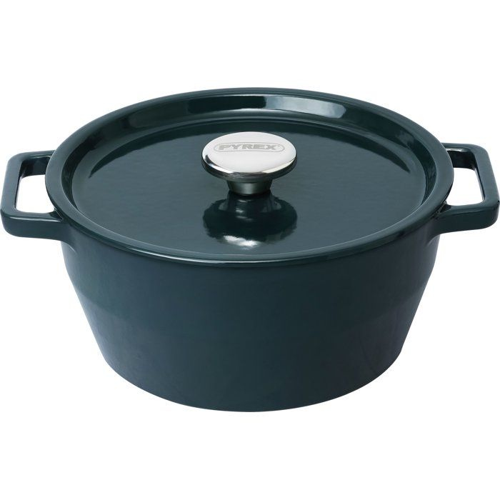 Cocotte ronde PYREX Slow Cook 24 cm Fonte Deep - vue 2