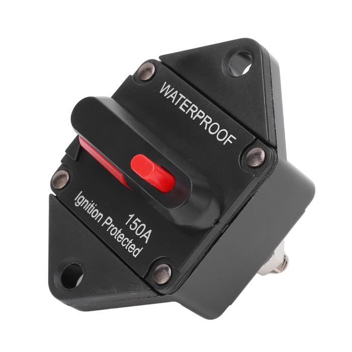 Disjoncteur Marin Gloso 40A IP67 - Réinitialisation Manuelle Pour Bateau Et Voiture