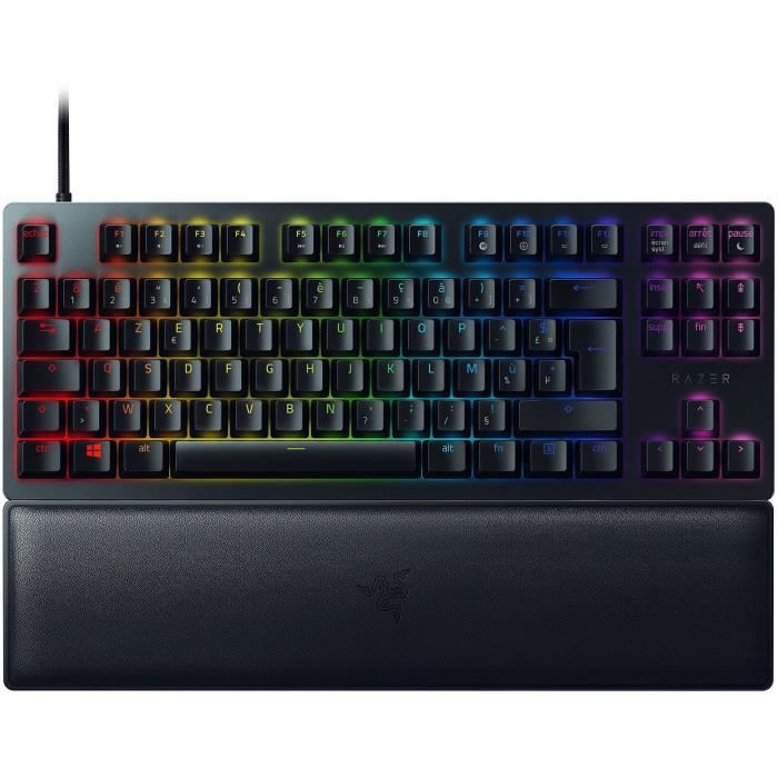 RAZER –  Clavier gaming –  HUNTSMAN V2  TKL RED SWITCH