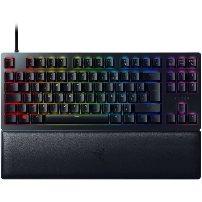 RAZER - Clavier gaming - HUNTSMAN V2 TKL RED SWITCH