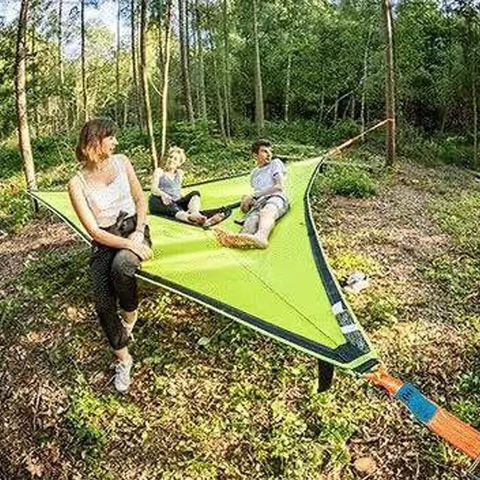 Sangle De Yoga Aérien Extensible - En Polyester, Avec Ancres De Porte, Pour étirements, Fitness, Danse