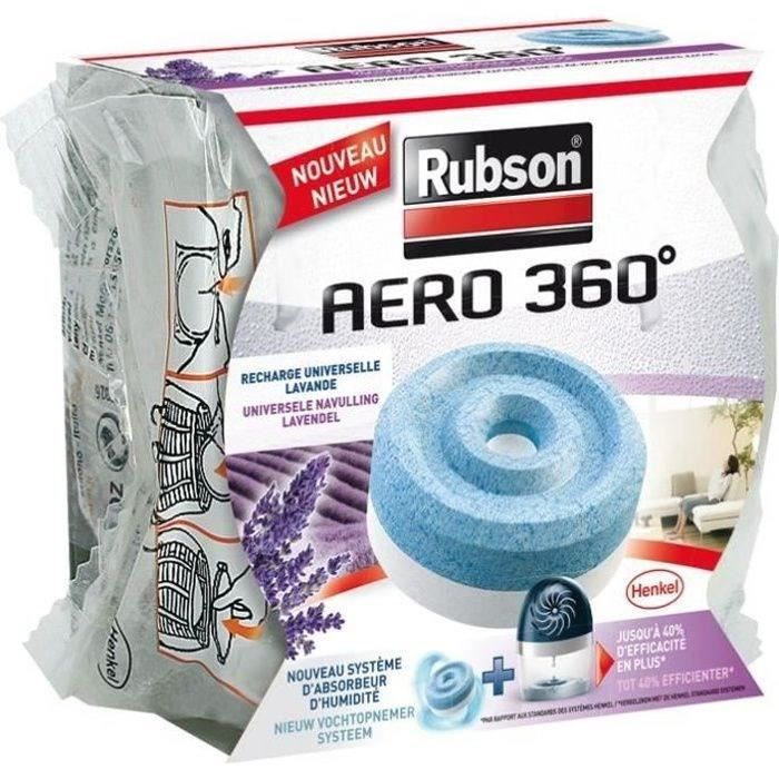 Recharge absorbeur d'humidité Aéro 360 - lavande