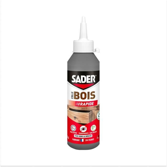 SADER Colle bois rapide 250 g
