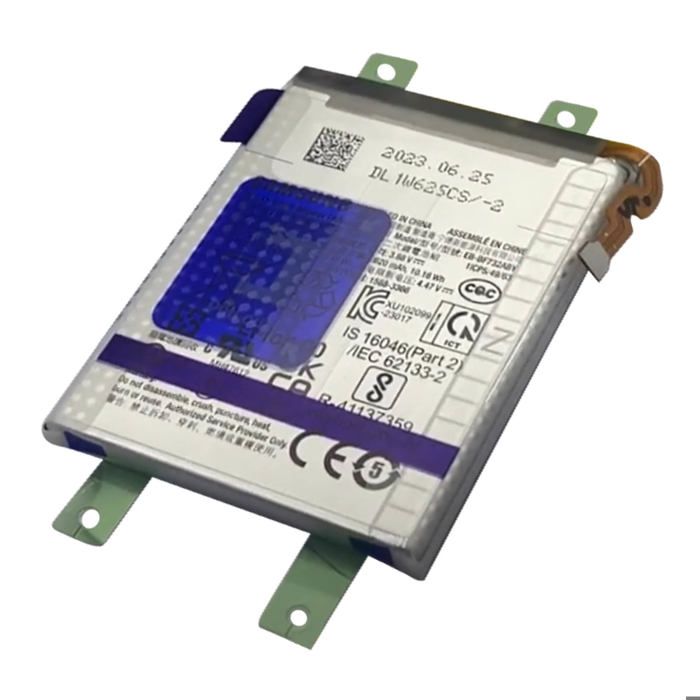 Batterie Secondaire Interne pour Galaxy Z Flip 5 2620mAh Originale EB BF733ABY - vue 2