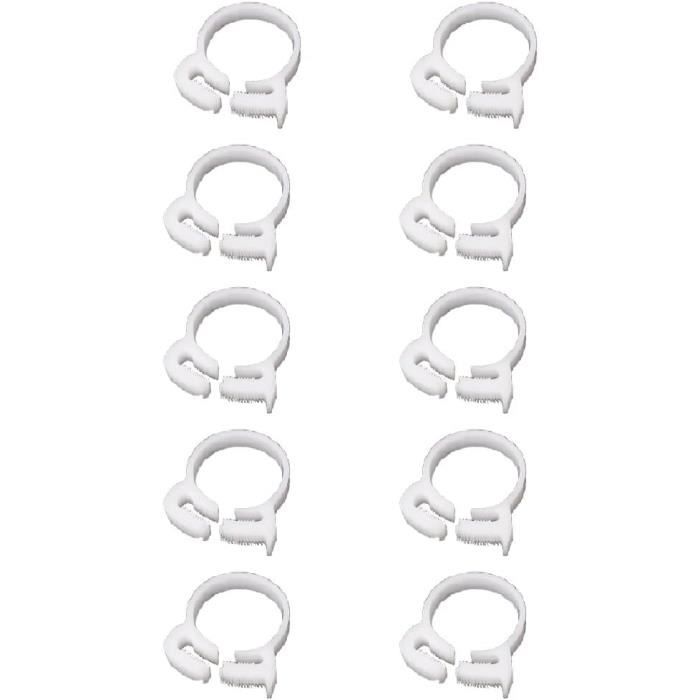 Lot de 100 Colliers de Serrages en Plastique - Serres-Câble - 100x2,5mm