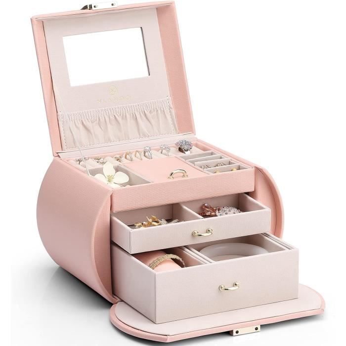 Boîte à Bijoux, Coffre 3 Niveaux