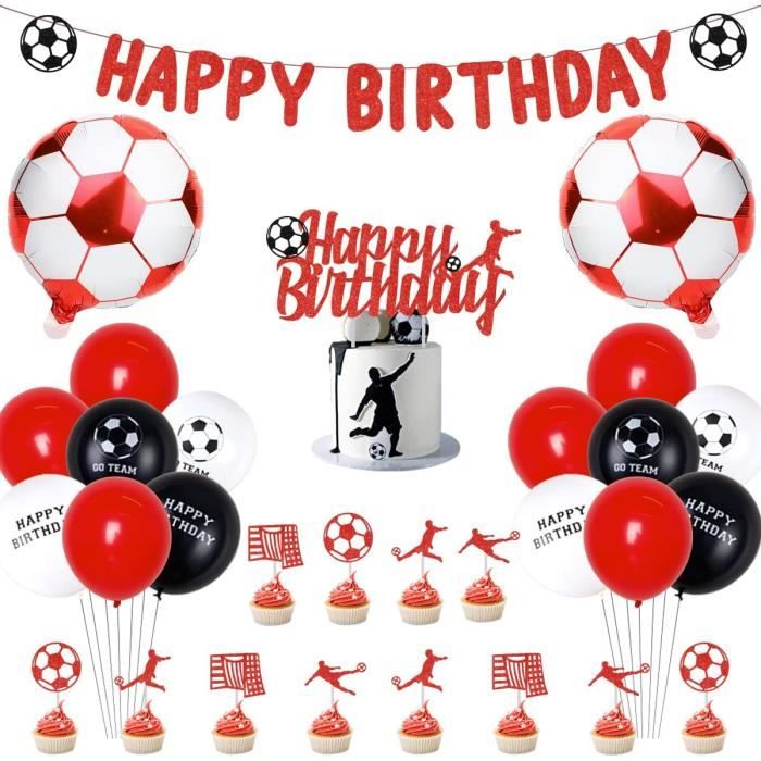 Lot De 2 Bracelets D'amitié Football TAKONE – Taille Réglable 19-28 Cm, En Cuir Et Verre – Cadeau Anniversaire Pour Enfants Fans De Foot – Design Tendance
