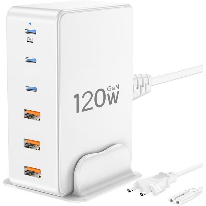 Câble USB-C 120W OOZCC Avec écran LED - Charge Rapide - Câble Longue Durée - Design Moderne
