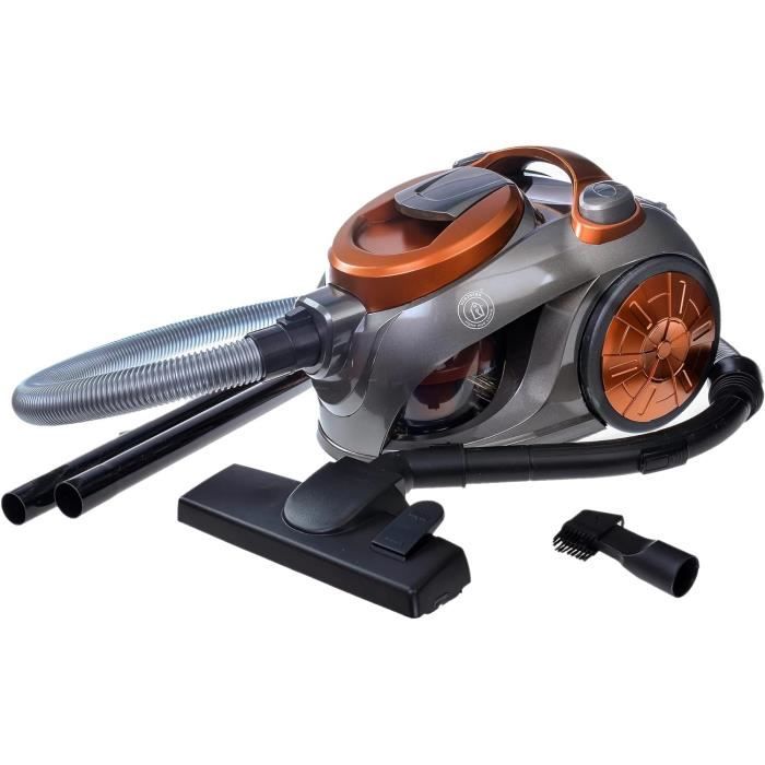 Aspirateur Traîneau H.Koenig STC62 Sans Sac 850W Cyclonique Silencieux