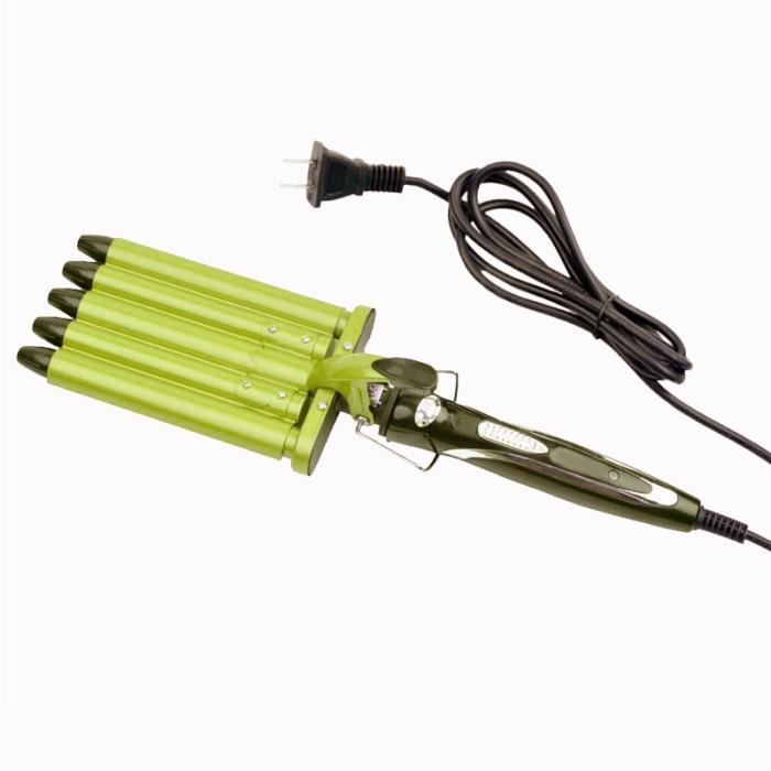 Rouleau de cheveux en céramique automatique 5 barils Big Hair Wave