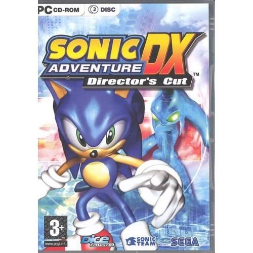 Sega Sonic Adventure Dx - Directors Cut - PC - Neuf Vf