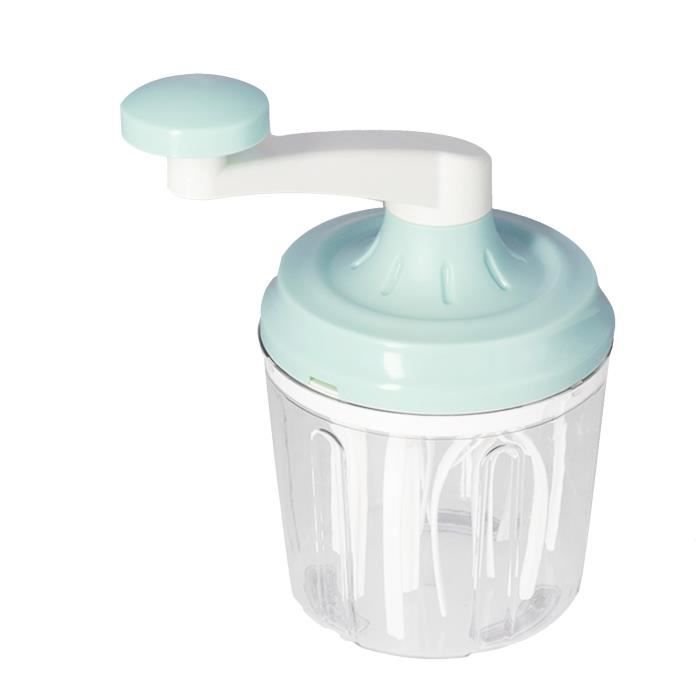 Batteur à main - SHIPENOPHY - Fouet à oeufs 1200 ml - Matériau ABS - Réduction du bruit - Antidérapant
