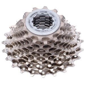 Kazeta Shimano Ultegra Cs-6700_10 kolo_11 - 25 zubov - 10–11–12 rýchlostné kazety - bazár