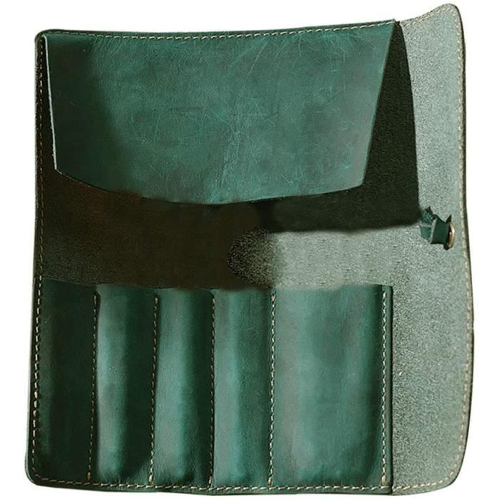 Trousse à Stylo,Sac De Rangement De Grande Capacité Pour Crayons,étui à