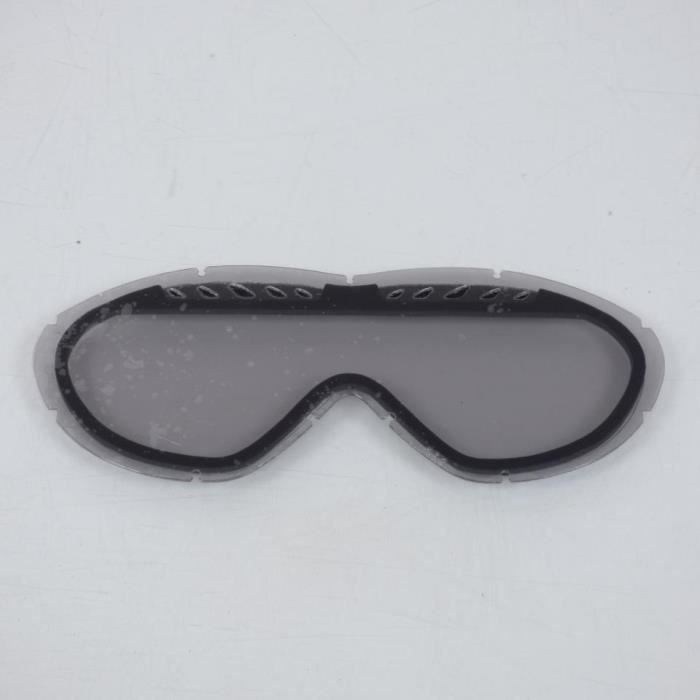 Écran double fumé gris pour lunette masque cross Smith Sonic moto quad Neuf  - Cdiscount Auto