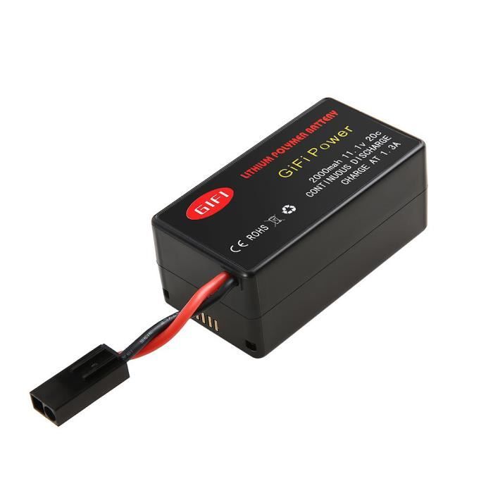 Batterie Li-Po 2500mAh 11.1V Pour Parrot AR Drone 2.0 / 2.0HD / 1.0 - Neuf