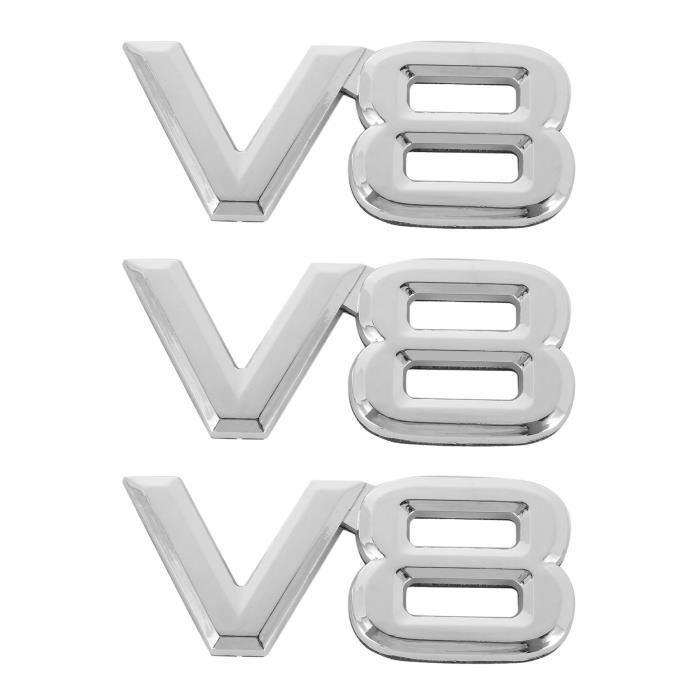 Autocollant 3D Emblème Voiture Avantgarde E772 - Sticker Badge Pour Carrosserie