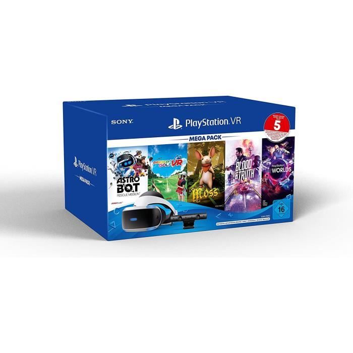 Casque vr ps4 promo shop