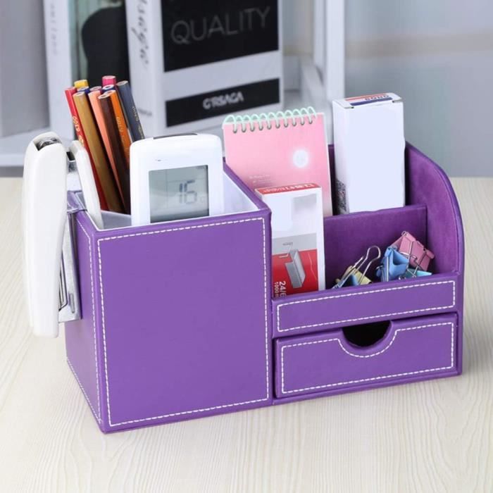 Organisateur Boîte à Mouchoirs Décoratif – Distributeur Serviettes Antidérapant – Pour Salle De Bain, Salon, Bureau