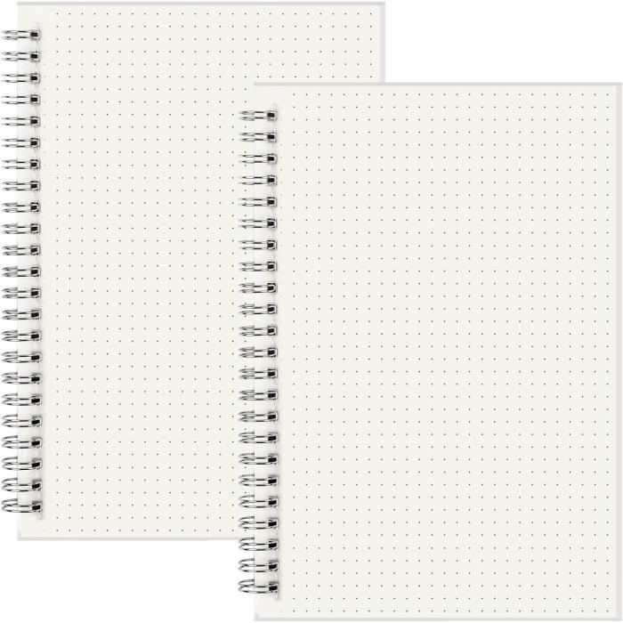 FENRIR Dotted Notebook A5 Size Bullet Journal WINSAFE 80 sheets160