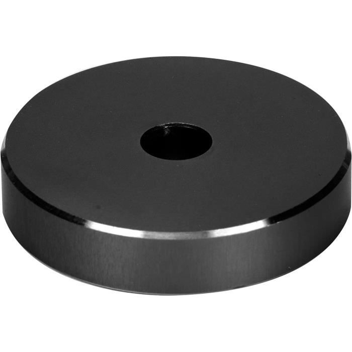 Adaptateur Disque Vinyle 38mm 45 Tours - Pour Platine Audio Technica Et Phonographes