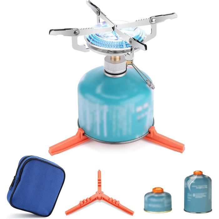 Réchaud Camping Gaz NOLA 2100W - Mallette Transport Allumage Piézo